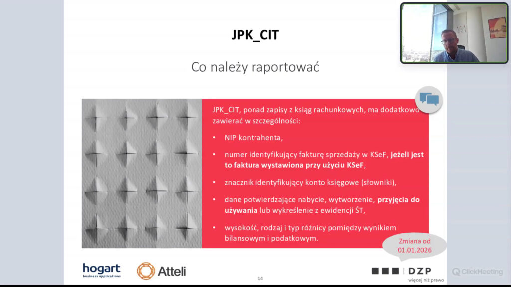 Jak przetrwać wdrożenie JPK CIT? Ryzyka podatkowe i automatyzacja procesu